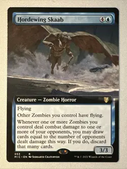 MTG / Hordewing Skaab / MIC / #53 / Regular (Extended Art) / Rare / NM - Image 1