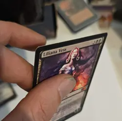 Wizards of the Coast Liliana Vess Core Set 2011 Regular Mythic Black Planeswalk… - Image 3