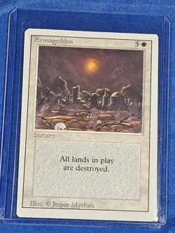 MTG Magic the Gathering Armageddon (2/306) Revised Edition MP - Image 1