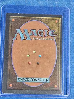 MTG Magic the Gathering Armageddon (2/306) Revised Edition MP - Image 2