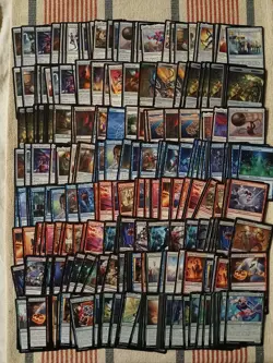 MTG Marvel's Spider-Man ×250 Card Lot Common & Uncommon (Many Duplicates) - Image 1