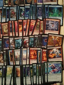 MTG Marvel's Spider-Man ×250 Card Lot Common & Uncommon (Many Duplicates) - Image 5