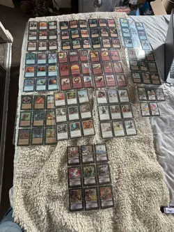 MTG Mirage 189 Card Job Lot Magic the Gathering Cards Vintage Near Mint - Image 1