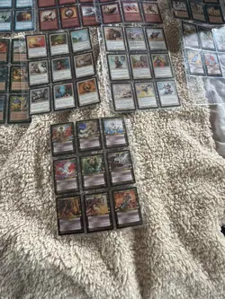 MTG Mirage 189 Card Job Lot Magic the Gathering Cards Vintage Near Mint - Image 2