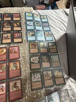 MTG Mirage 189 Card Job Lot Magic the Gathering Cards Vintage Near Mint - Image 3