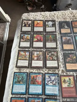 MTG Mirage 189 Card Job Lot Magic the Gathering Cards Vintage Near Mint - Image 4