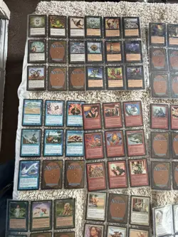 MTG Mirage 189 Card Job Lot Magic the Gathering Cards Vintage Near Mint - Image 5