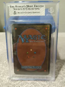 Lich Graded Beckett BGS 6 Alpha MtG Magic the Gathering Card Cards - Image 2