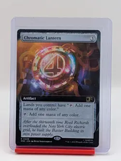 Chromatic Lantern [Extended Art] #428 Magic Marvel Super Heroes Regular - Image 1