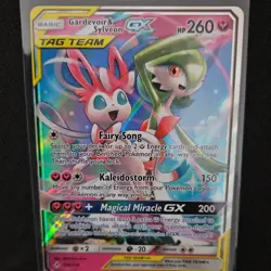 The Pokemon Company Gardevoir & Sylveon GX TAG TEAM Holo UR 130/214 EN 2019 - Image 2