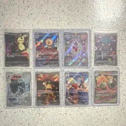 Nintendo Pokemon TCG VSTAR Universe Japanese Full Art Foil Lot of 8 Mimikyu - Image 1
