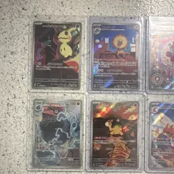 Nintendo Pokemon TCG VSTAR Universe Japanese Full Art Foil Lot of 8 Mimikyu - Image 2