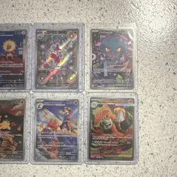 Nintendo Pokemon TCG VSTAR Universe Japanese Full Art Foil Lot of 8 Mimikyu - Image 3