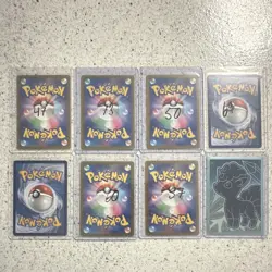 Nintendo Pokemon TCG VSTAR Universe Japanese Full Art Foil Lot of 8 Mimikyu - Image 4