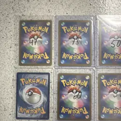 Nintendo Pokemon TCG VSTAR Universe Japanese Full Art Foil Lot of 8 Mimikyu - Image 5