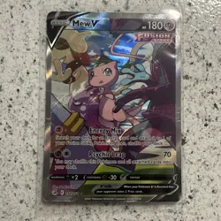 Pokemon TCG Mew V Fusion Strike Full Art Holo Ultra Rare 251/264 180 HP - Image 1
