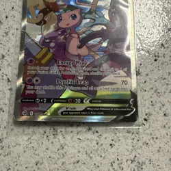 Pokemon TCG Mew V Fusion Strike Full Art Holo Ultra Rare 251/264 180 HP - Image 2