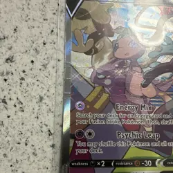 Pokemon TCG Mew V Fusion Strike Full Art Holo Ultra Rare 251/264 180 HP - Image 5