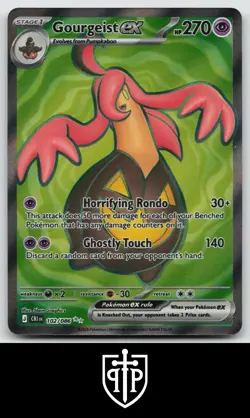 Pokemon - Gourgeist ex 102/086 Chaos Rising - Holo Ultra Rare - NM - Image 1