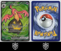 Pokemon - Gourgeist ex 102/086 Chaos Rising - Holo Ultra Rare - NM - Image 3
