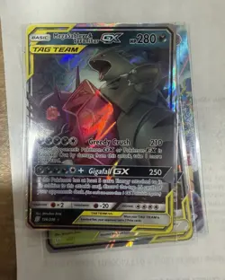Pokemon Co Mega Sableye & Tyranitar GX 126/236 Unified Minds UR Holo 280 HP Eng - Image 1