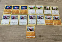 STUFFUL POKEMON CARD LOT TCG 15 TOTAL NM ! - Image 1