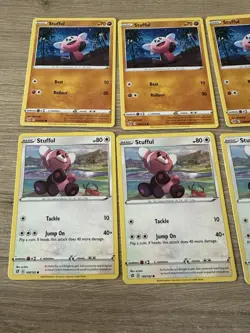 STUFFUL POKEMON CARD LOT TCG 15 TOTAL NM ! - Image 2