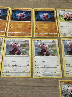 STUFFUL POKEMON CARD LOT TCG 15 TOTAL NM ! - Image 3