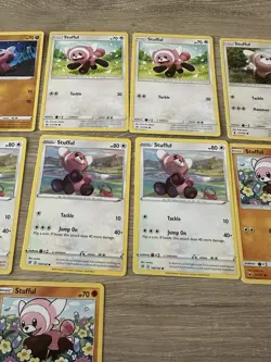 STUFFUL POKEMON CARD LOT TCG 15 TOTAL NM ! - Image 5