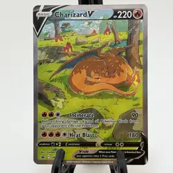 Charizard V SWSH260 SWSH: Sword & Shield Black Star Promo Card Pokemon TCG - Image 1