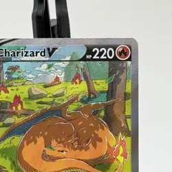 Charizard V SWSH260 SWSH: Sword & Shield Black Star Promo Card Pokemon TCG - Image 3