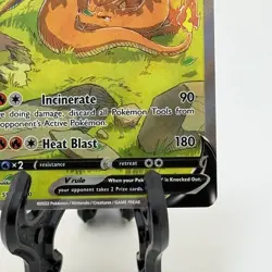 Charizard V SWSH260 SWSH: Sword & Shield Black Star Promo Card Pokemon TCG - Image 5
