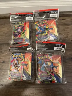 Pokemon TCG Phantasmal Flames Mini Portfolio SEALED New (Lot of 4) Charizard - Image 1