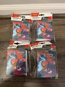 Pokemon TCG Phantasmal Flames Mini Portfolio SEALED New (Lot of 4) Charizard - Image 2