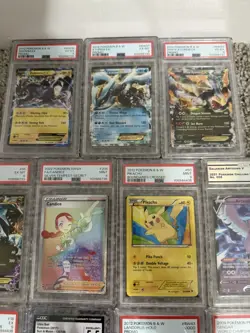 Pokemon Card Collection Graded Lot Pikachu Gengar Staff - Image 5