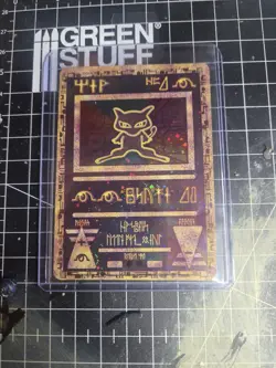 Pokemon TCG Ancient Mew Holo 2000 Movie Promo Pokemon TCG Card - Image 1