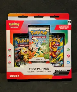 Pokemon TCG - First Partner Illustration Collection - Series 2 - Factory Sealed - Image 1