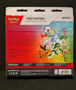 Pokemon TCG - First Partner Illustration Collection - Series 2 - Factory Sealed - Image 2