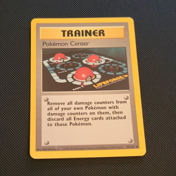 Wizards of the Coast Base Set Pokemon Center 85/102 Uncommon English - Image 1