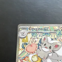 Pokemon - Cinccino ex 119/086 - ME04: Chaos Rising Full Art - Image 3