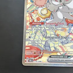 Pokemon - Cinccino ex 119/086 - ME04: Chaos Rising Full Art - Image 4