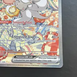 Pokemon - Cinccino ex 119/086 - ME04: Chaos Rising Full Art - Image 5
