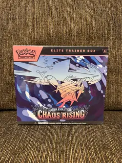 Pokemon TCG Chaos Rising Elite Trainer Box (ETB) - SEALED ✅ FAST SHIP 🚚 - Image 1
