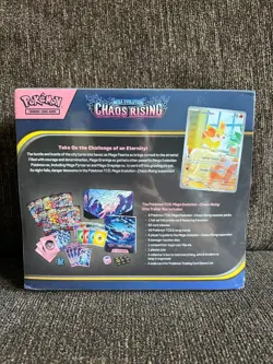 Pokemon TCG Chaos Rising Elite Trainer Box (ETB) - SEALED ✅ FAST SHIP 🚚 - Image 3