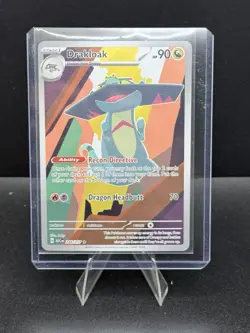 2026 Pokemon Ascended Heroes Drakloak Illustration Rare #248/217 - Image 1