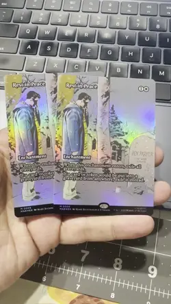 2x MTG Rest In Peace (Borderless) Marvel Universe Foil - Image 2