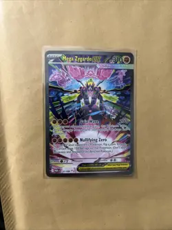 Pokemon Mega Zygarde ex 2026 120/088 Secret Rare Mega Evolution Perfect Order NM - Image 3