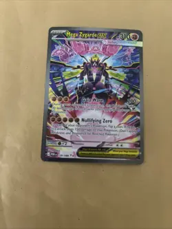 Pokemon Mega Zygarde ex 2026 120/088 Secret Rare Mega Evolution Perfect Order NM - Image 4