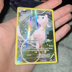 Pokemon TCG Mew XY Promo XY110 Holo English 2016 Basic HP70 Std Size - Image 1