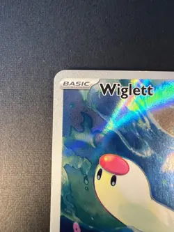 Pokemon Wiglett SV01 Scarlet & Violet Illus Rare Full Art Holo English 206/198 - Image 2